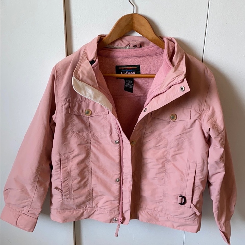 (RARELY WORN) 2-in-1 L.L. Bean Jacket & Vest